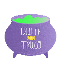 Halloween Witch Sticker