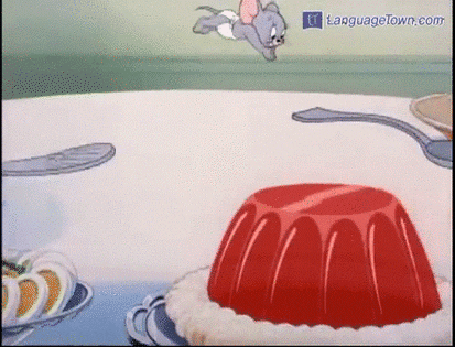 treyvongentry giphyupload tom and jerry jello nibbles GIF