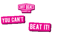 Friday Sticker by Offbeat Donuts