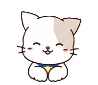 Sad Cat Sticker