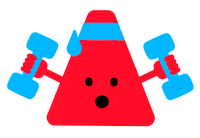 Gym Ejercicio Sticker by Alex_py