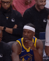 Shocked Nba Playoffs GIF by NBA