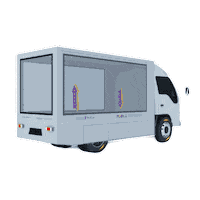 3D Driving Sticker by StickEarn