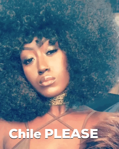symoneseven chile natural afro naturalhair GIF