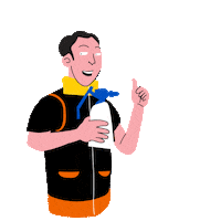 Motor Mobil Sticker by GO-LIFE