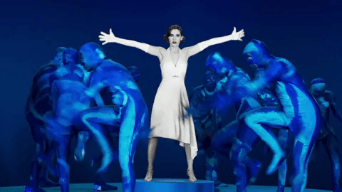 alison brie colors GIF by Beck