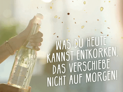 party bubbles GIF by Jules Mumm