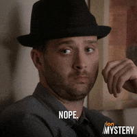 No Way Scorpion GIF by ION Mystery