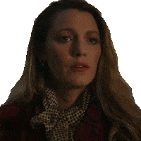 No Way Omg Sticker by Blake Lively Fan