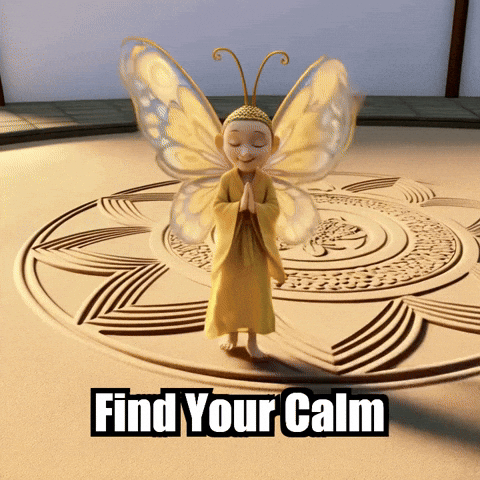 Peace GIF by BuddhaFlyJourney