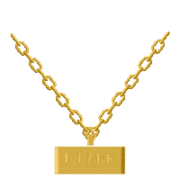 Pinaks gold luxury glamour glamorous Sticker