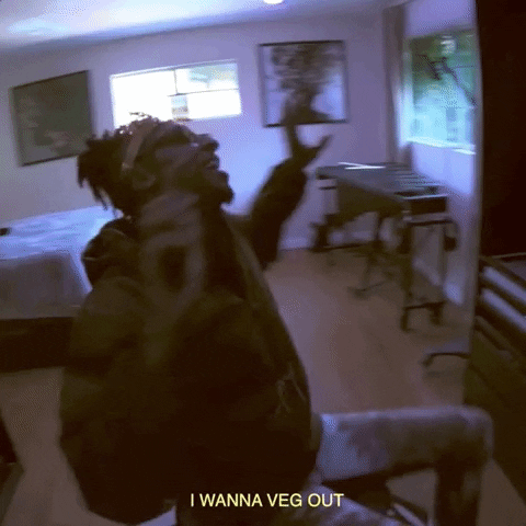 Wasting Time Veg Out GIF by Masego