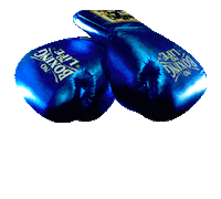 Canelo Alvarez Azul Sticker by App Broxel