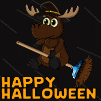 DoYouMoose halloween nft fall spooky GIF