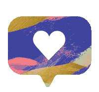 designera love art design paint Sticker