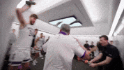 College Hoops Win GIF by Northwestern Athletics