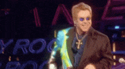 bennie and the jets diamondsday GIF by Elton John