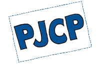 Pjcprod logo pjcp pjcprod Sticker