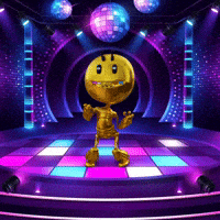 Dancing On My Own Disco GIF by Bold Art Degens