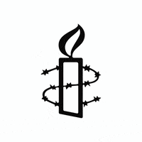 amnesty_sverige candle amnesty white black GIF