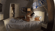 couple sleeping GIF by Alex Sparrow