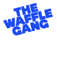 Eats Waffle Sticker by Gastronomical