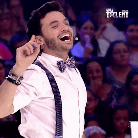 Party Play GIF by Canal 10 Uruguay