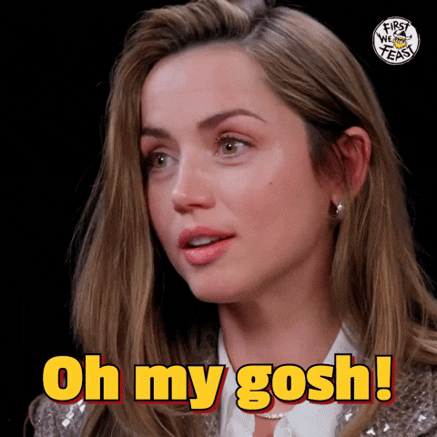 Oh My Lol GIF by First We Feast