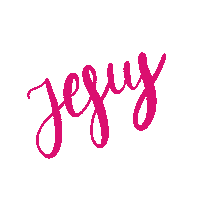 Jesus Sticker