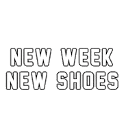 monday shoes Sticker by LavishLuxe