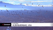 Albuquerque Ballons GIF by euronews
