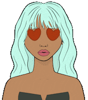 colorfulrebels love yes woman women Sticker