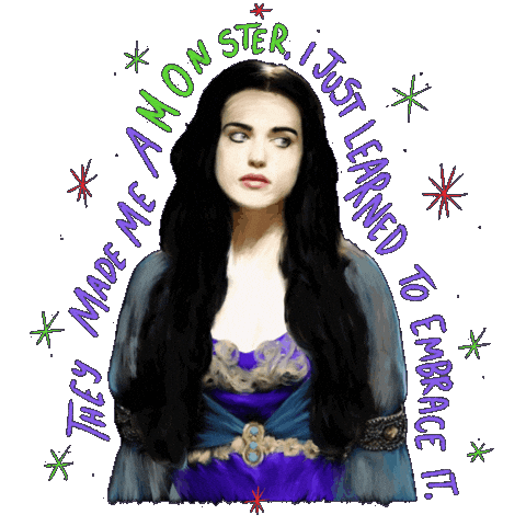 Knights Of The Round Table Magic Sticker by Mirror