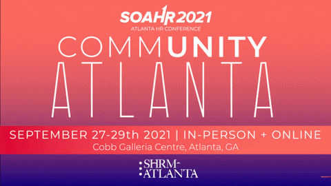SHRM-Atlanta giphyupload community people 2021 GIF