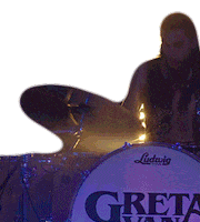 Live Music Sticker Sticker by Greta Van Fleet