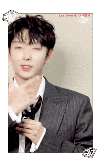 Lee Joon Gi Japan Sticker