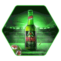 Game Time Football Sticker by CaribBreweryLtd