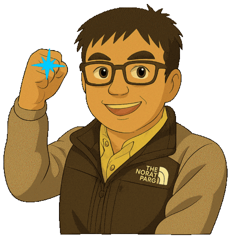 Yossi Fighting Sticker