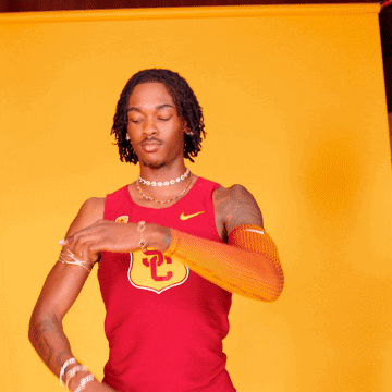 Track Field GIF by USC Trojans
