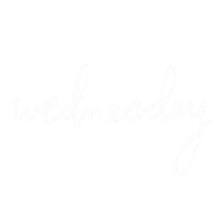 Wednesday Sticker by Sunshine & Bo