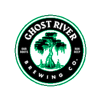 ghostriverbrewing beer craftbeer drinklocal ghostriver Sticker