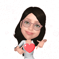 In Love Heart Sticker by engaja.tools