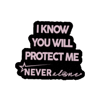 Neveralone Sticker by Thank You Hashem