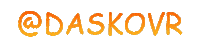 daskonetsro daskonet daskovr Sticker