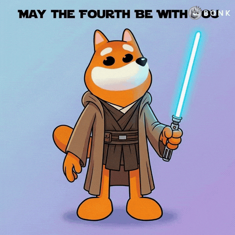 Jedi Swinging GIF by BONK