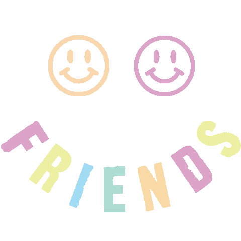 rainbow swipe up Sticker by Friends NYC