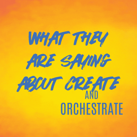 Create And Orchestrate GIF by marcuswhitney
