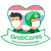 Wfh Sticker by Grab
