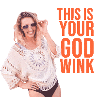 tamraandress tamra andress christian business coach god wink Sticker
