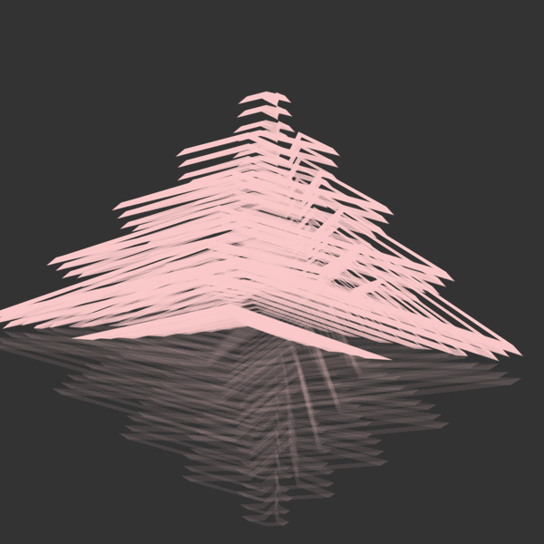 mesmerizing digital art GIF by Borrachas